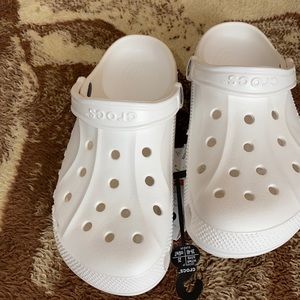 White crocs brand new!